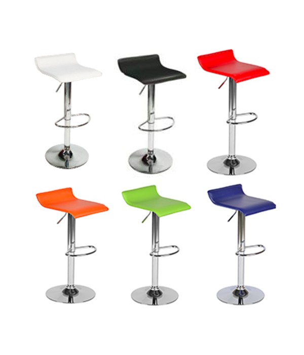 Tabouret haut PAYRE, dossier bas