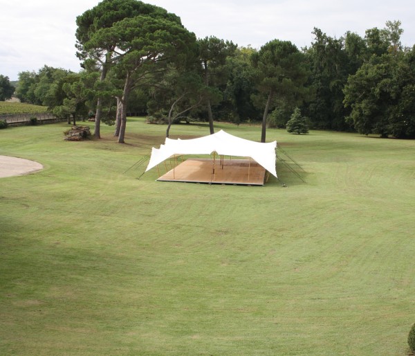 Journée Team Building _La tente nomade en pleine nature