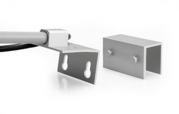 Système d'accroche sur structure modulaire ou bois