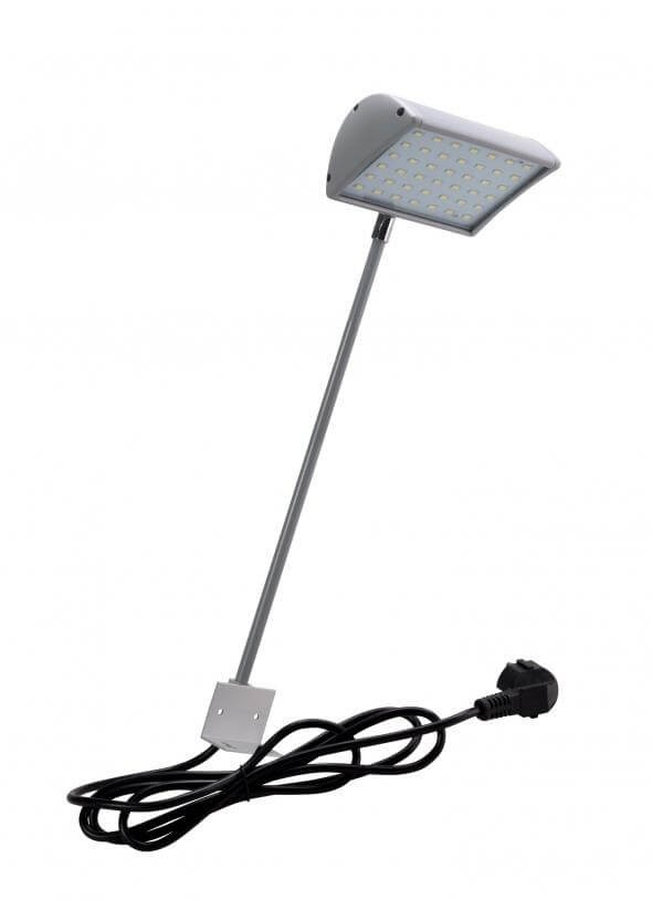 Projecteur led sur tige pré-câblé 