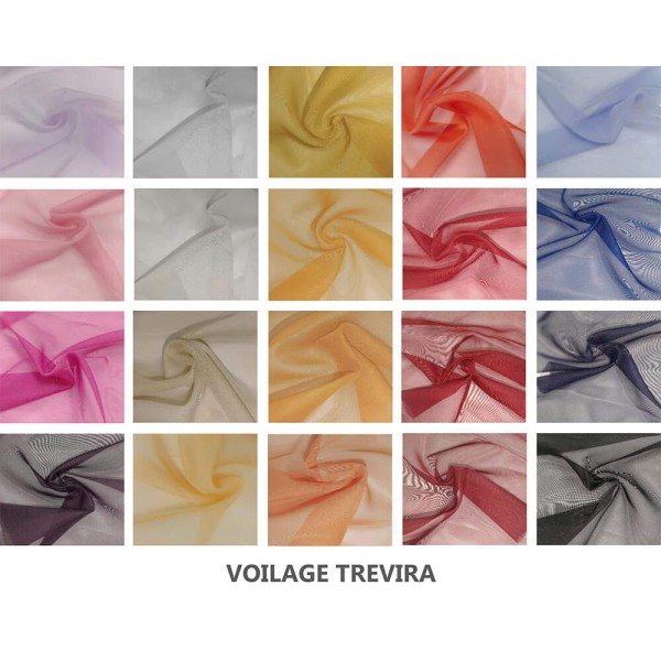 Voilage trevira pour vos évènements