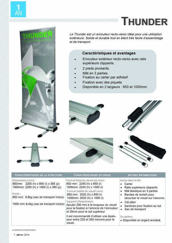 Enrouleur Extérieur