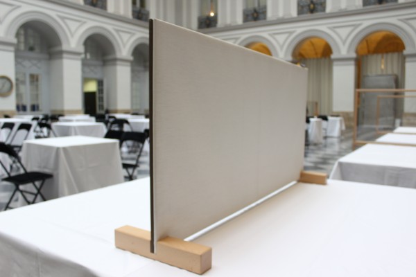 PANNEAU ACOUSTIQUE HORIZONTAL