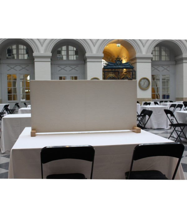 PANNEAU ACOUSTIQUE HORIZONTAL