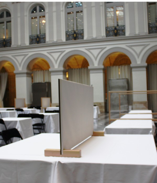 PANNEAU ACOUSTIQUE HORIZONTAL
