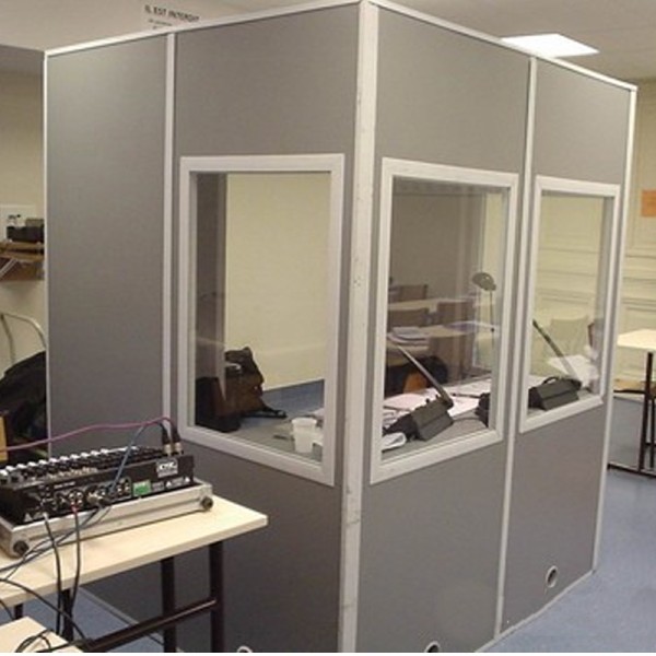 Cabine de Traduction simultanée