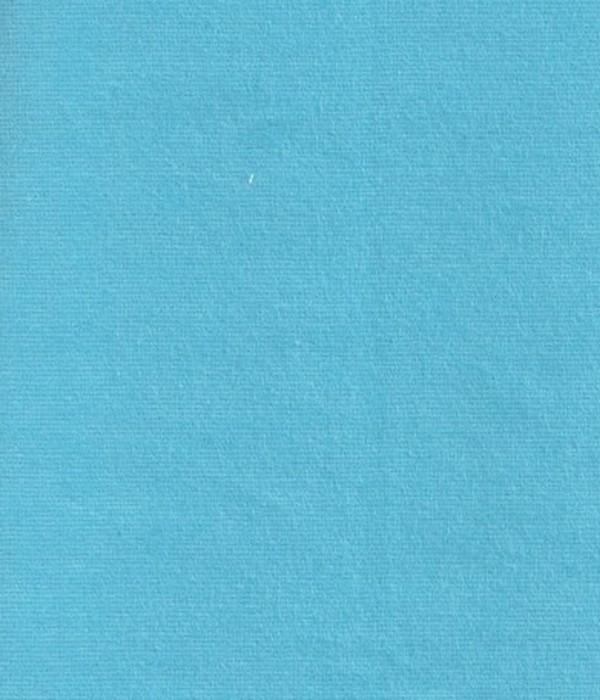 Coton gratté bleu céleste 906 140G/M2
