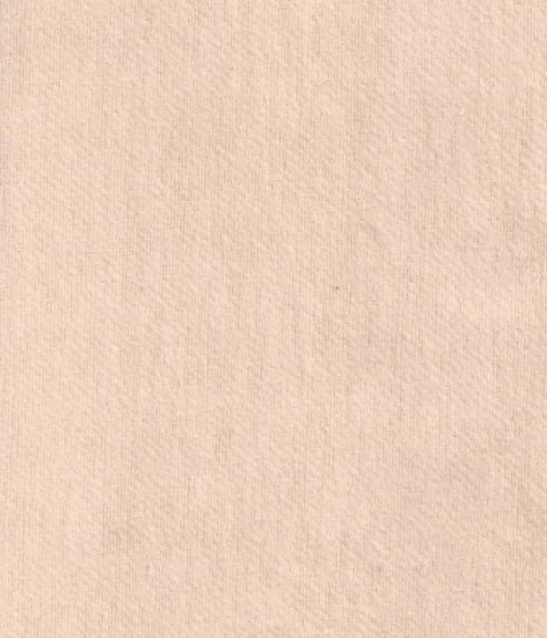 Coton gratté pêche 703 185G/M2