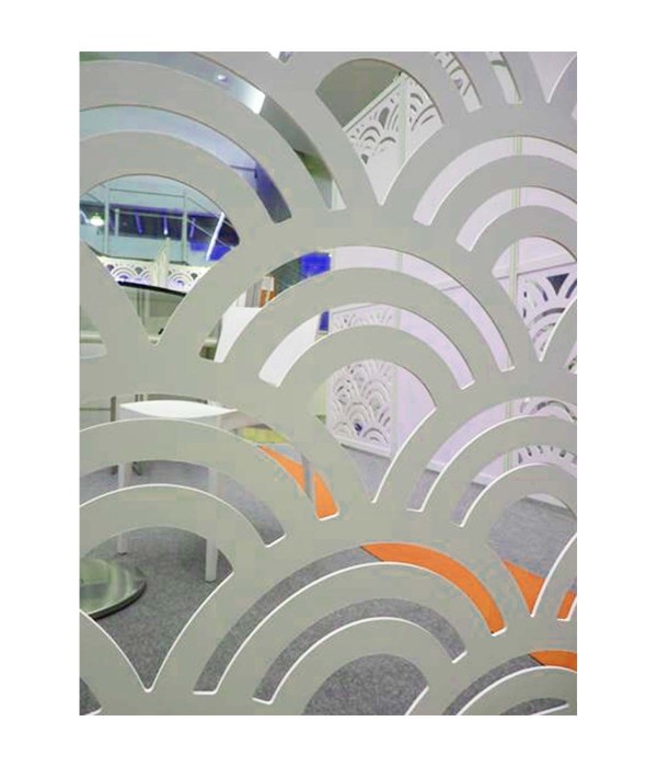 Cloisons personnalisées - Découpe numérique