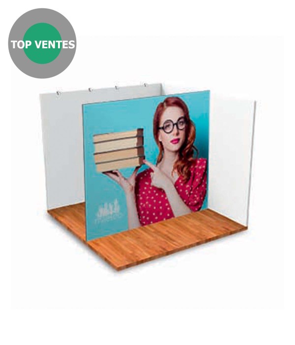 Cadre tissu suspendu 20mm