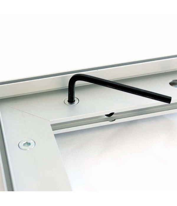 Cadre Tissu Autoportant non lumineux - Photocall - Vector Droit