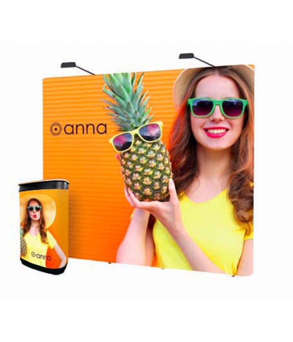 Stand Parapluie PVC - Pack  Complet  Quick  Impact